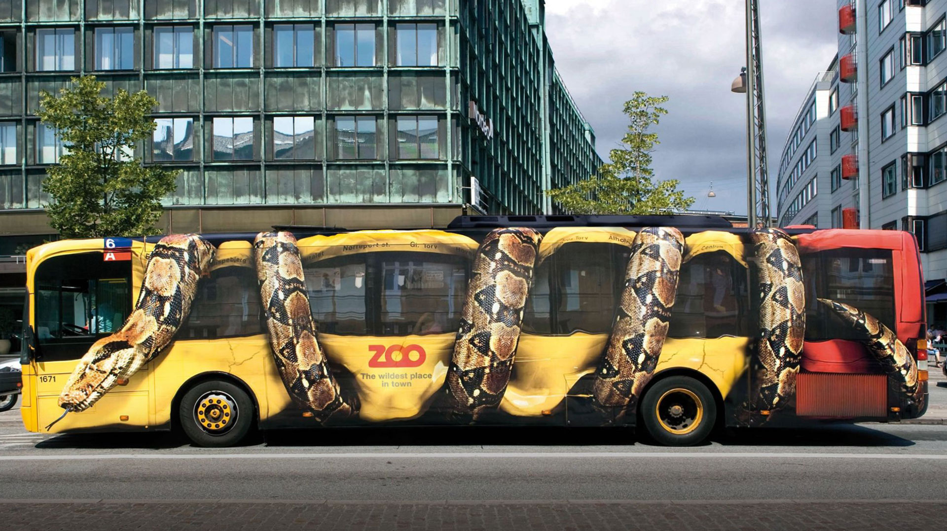 Creative Advertising Billboard