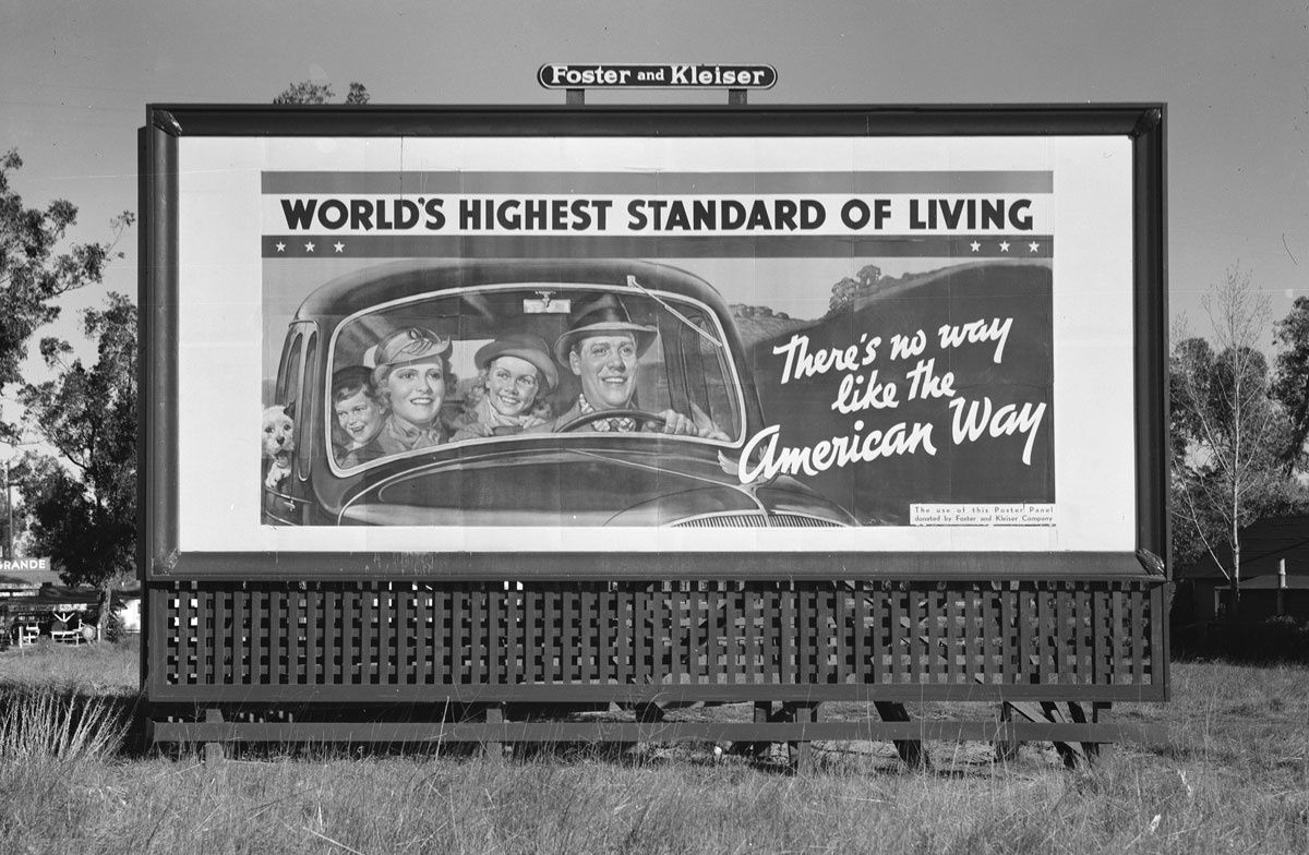 Advertising Billboard