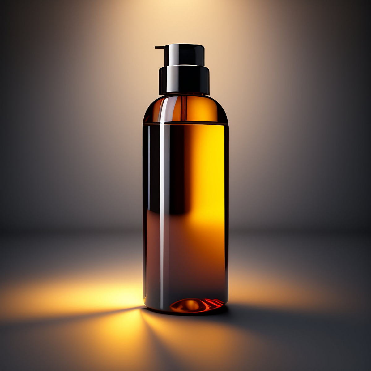 Beauty Product Bottle Mockup Image