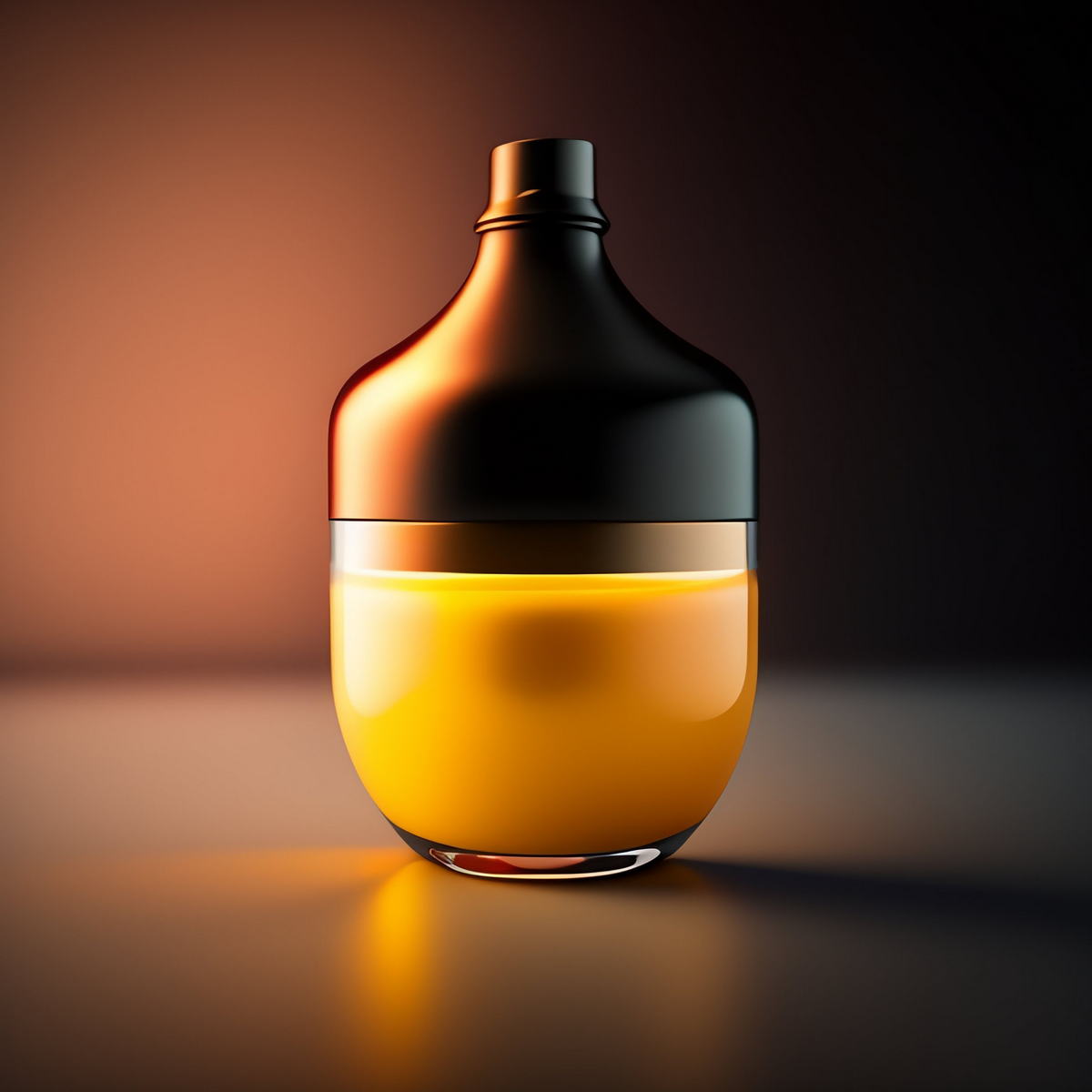 Beauty Product Bottle
