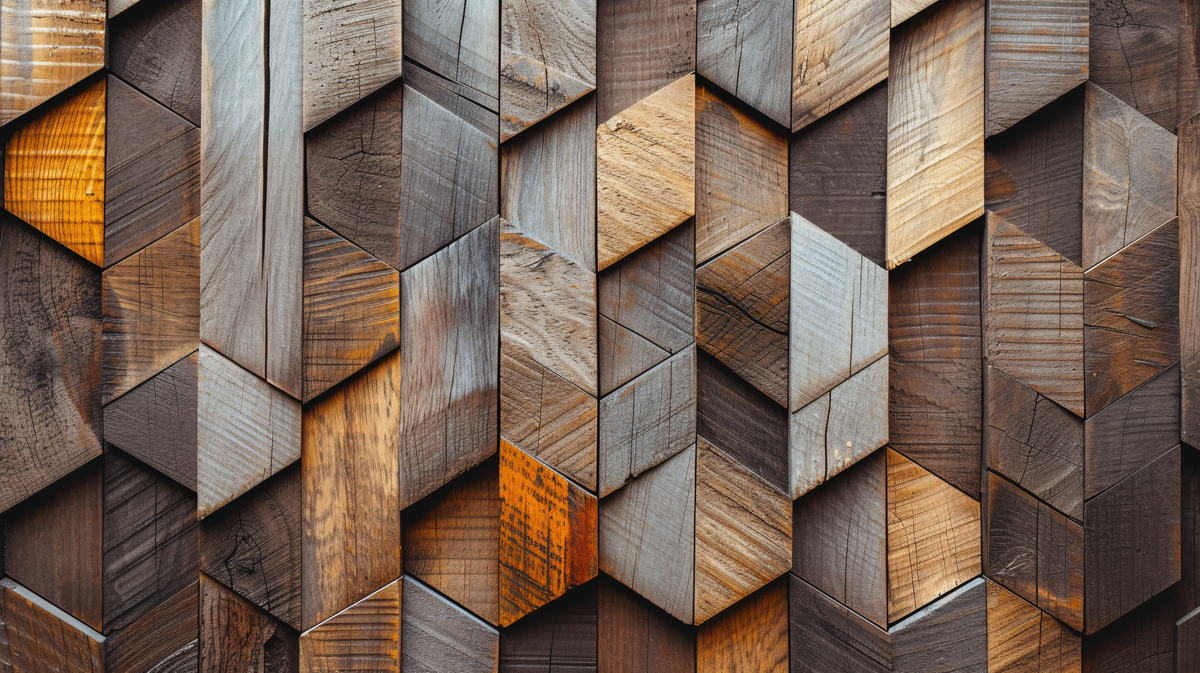 Close Up Details Wood Surface