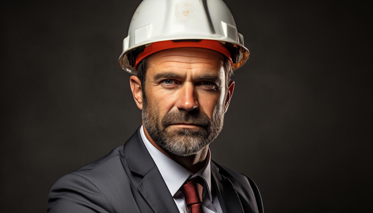 Confident Businessman
