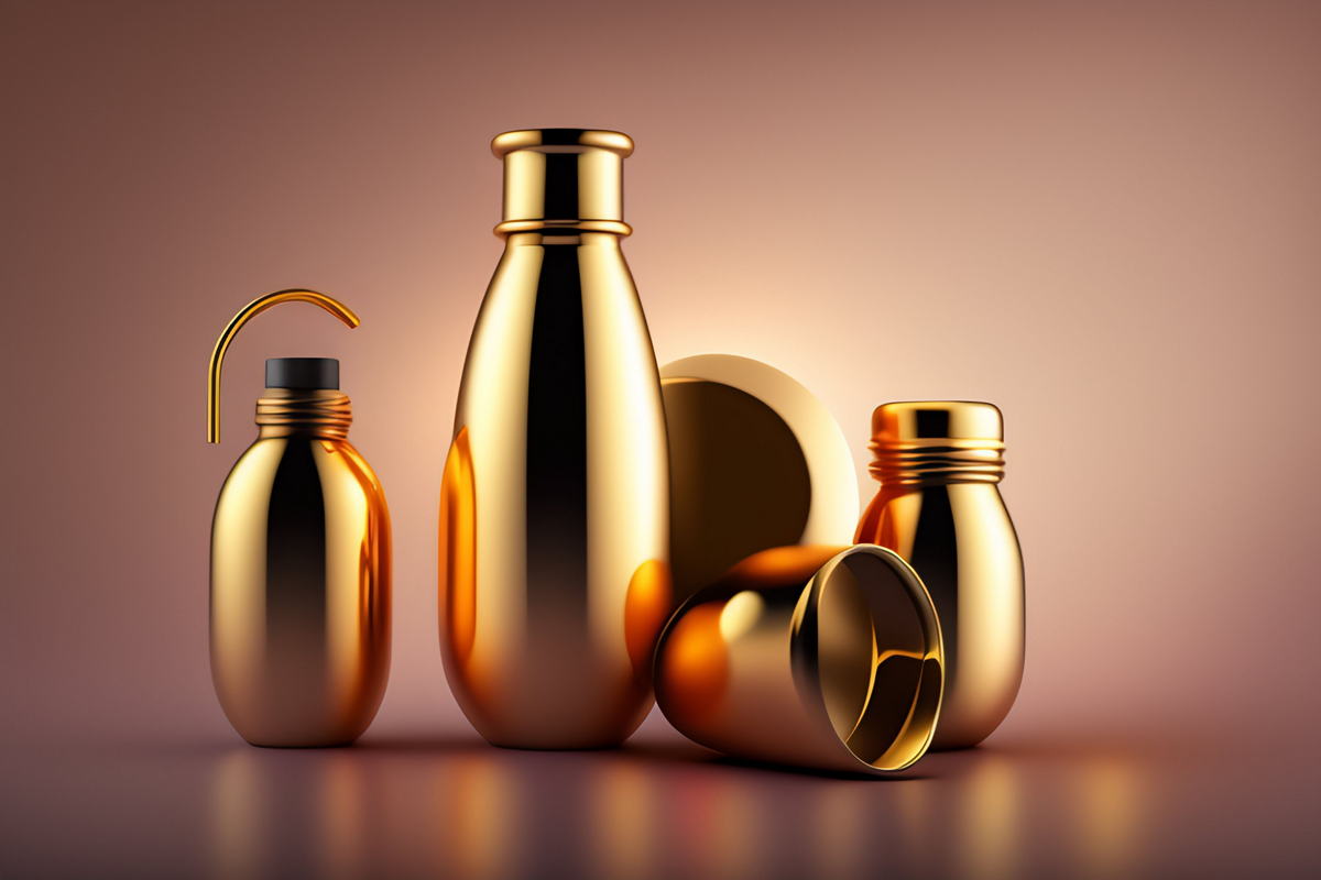 Photo Beauty Product Bottle Mockup