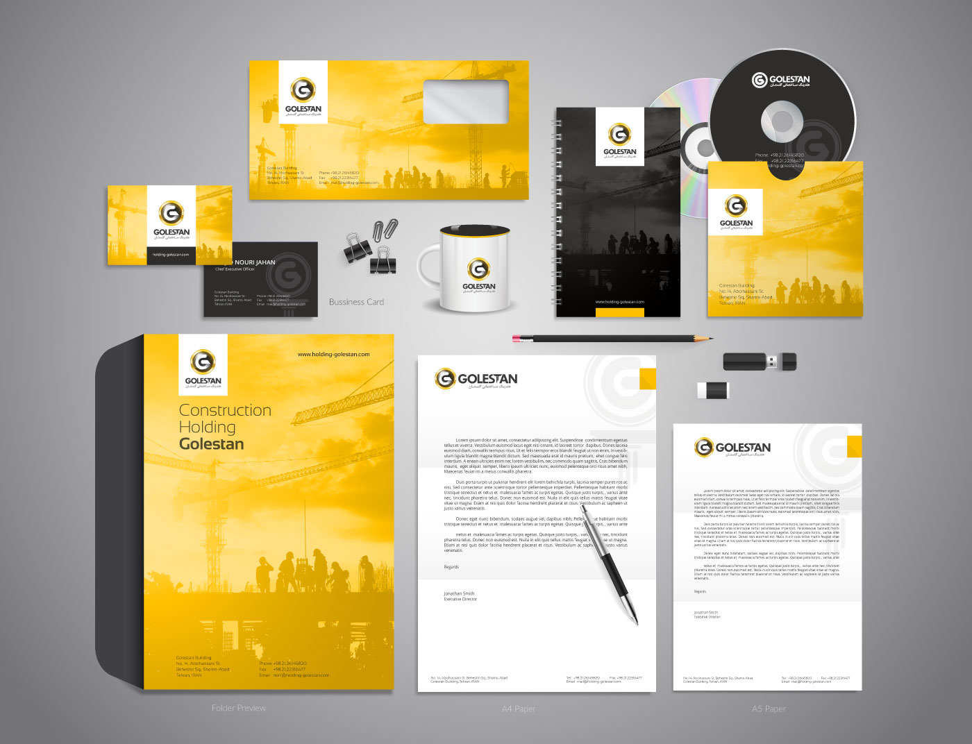 Golestan Identity Design