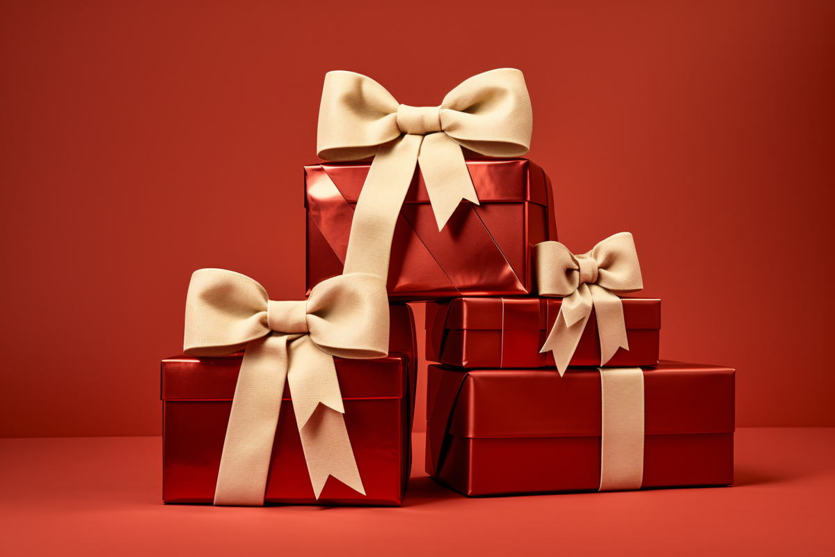 Boxing Day Celebration With Gifts