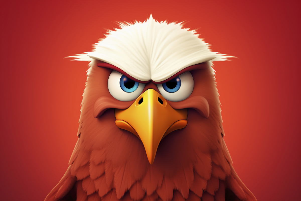 Cartoony Eagle Studio