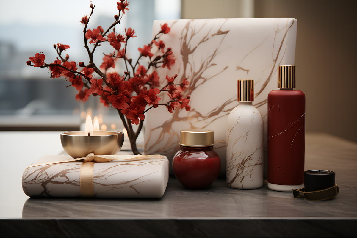 Packaging Cosmetic Amenities