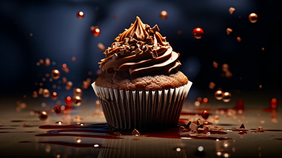 Delicious Sweet Cupcake